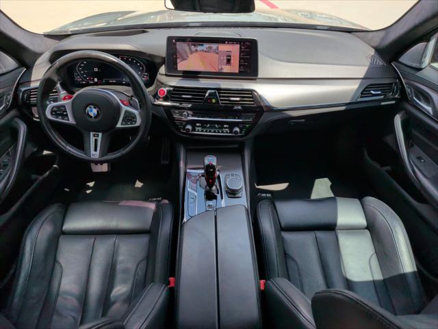 2022 BMW M5 Sedan