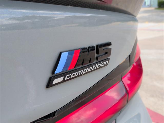 2022 BMW M5 Sedan