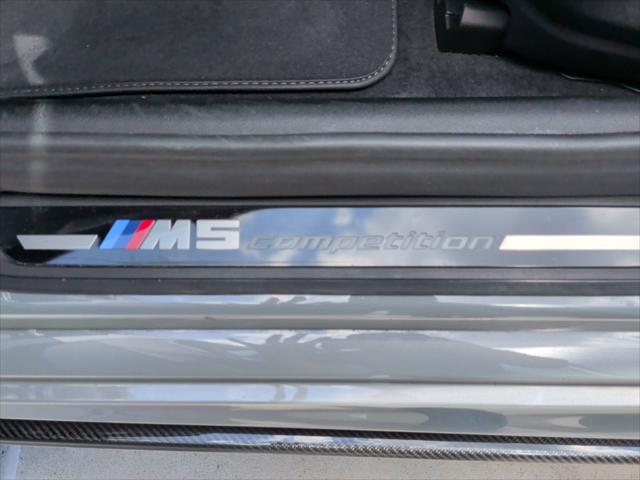 2022 BMW M5 Sedan
