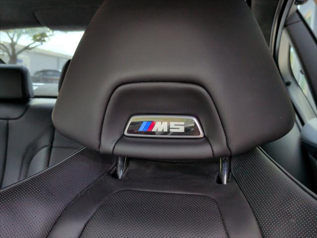 2022 BMW M5 Sedan