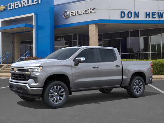 2026 Chevrolet Silverado 1500 2WD Crew Cab Short Bed LT