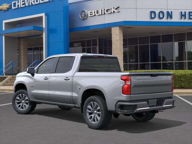 2026 Chevrolet Silverado 1500 2WD Crew Cab Short Bed LT