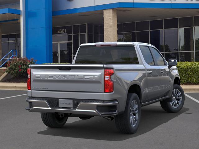 2026 Chevrolet Silverado 1500 2WD Crew Cab Short Bed LT