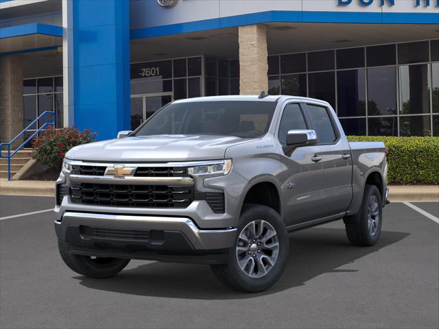 2026 Chevrolet Silverado 1500 2WD Crew Cab Short Bed LT
