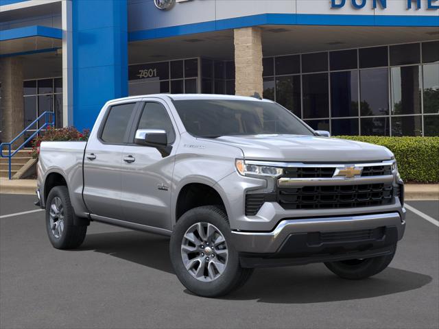 2026 Chevrolet Silverado 1500 2WD Crew Cab Short Bed LT