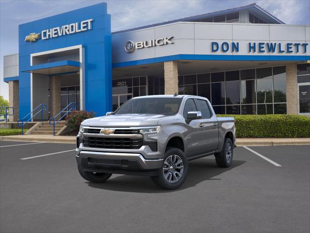 2026 Chevrolet Silverado 1500 2WD Crew Cab Short Bed LT