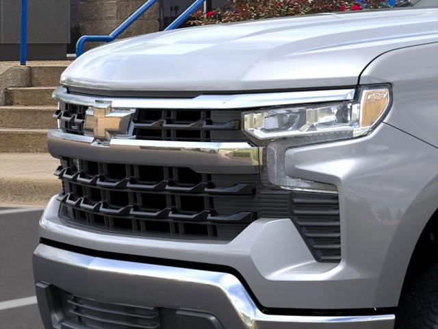 2026 Chevrolet Silverado 1500 2WD Crew Cab Short Bed LT