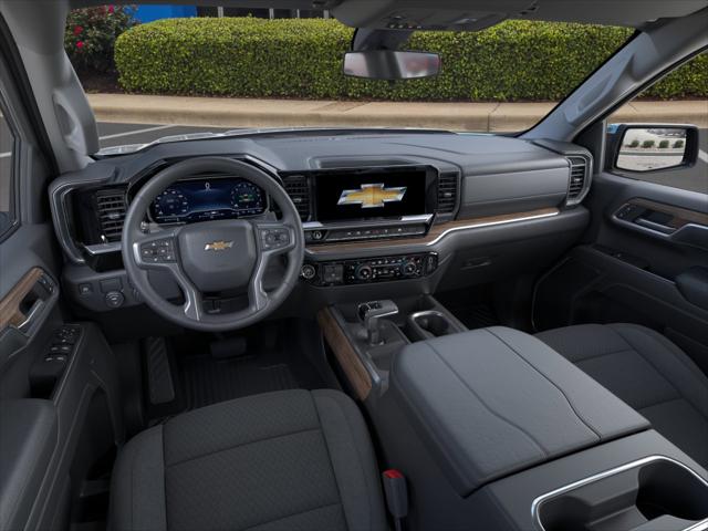 2026 Chevrolet Silverado 1500 2WD Crew Cab Short Bed LT