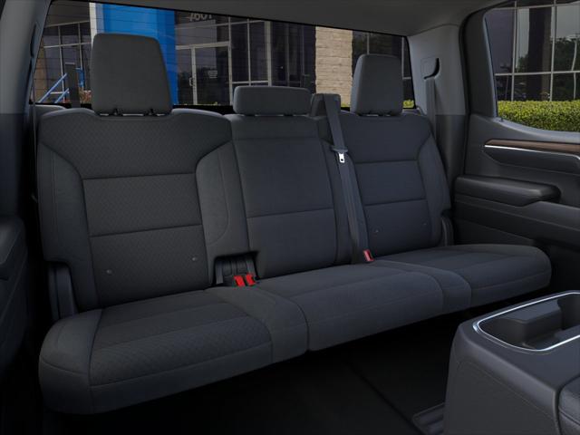 2026 Chevrolet Silverado 1500 2WD Crew Cab Short Bed LT