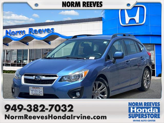 2014 Subaru Impreza 2.0i Sport Premium for sale in Irvine, CA