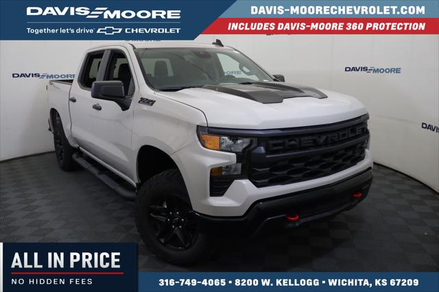 2026 Chevrolet Silverado 1500 4WD Crew Cab Short Bed Custom Trail Boss for sale in Wichita, KS