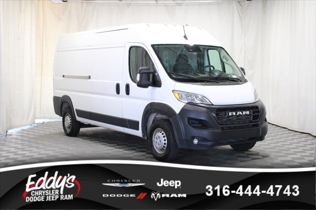 2025 Ram ProMaster 2500 Cargo Van Tradesman High Roof 159" WB w/Pass Seat for sale in Wichita, KS