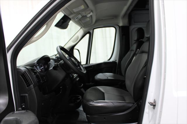 2025 Ram ProMaster 2500 Cargo Van Tradesman High Roof 159" WB w/Pass Seat
