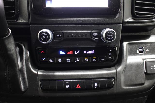 2025 Ram ProMaster 2500 Cargo Van Tradesman High Roof 159" WB w/Pass Seat