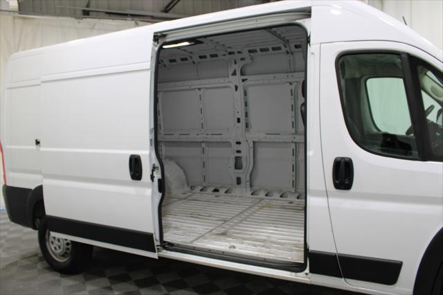 2025 Ram ProMaster 2500 Cargo Van Tradesman High Roof 159" WB w/Pass Seat