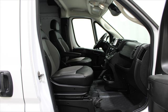 2025 Ram ProMaster 2500 Cargo Van Tradesman High Roof 159" WB w/Pass Seat