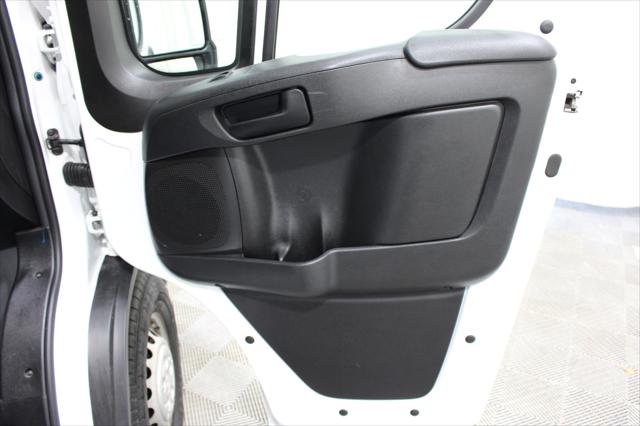 2025 Ram ProMaster 2500 Cargo Van Tradesman High Roof 159" WB w/Pass Seat