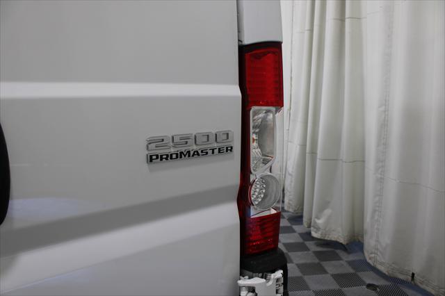 2025 Ram ProMaster 2500 Cargo Van Tradesman High Roof 159" WB w/Pass Seat