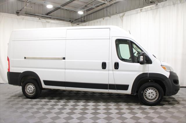 2025 Ram ProMaster 2500 Cargo Van Tradesman High Roof 159" WB w/Pass Seat