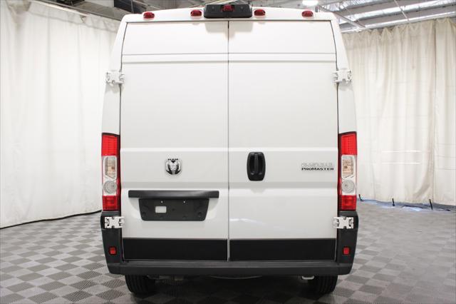 2025 Ram ProMaster 2500 Cargo Van Tradesman High Roof 159" WB w/Pass Seat