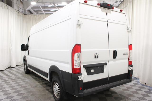2025 Ram ProMaster 2500 Cargo Van Tradesman High Roof 159" WB w/Pass Seat