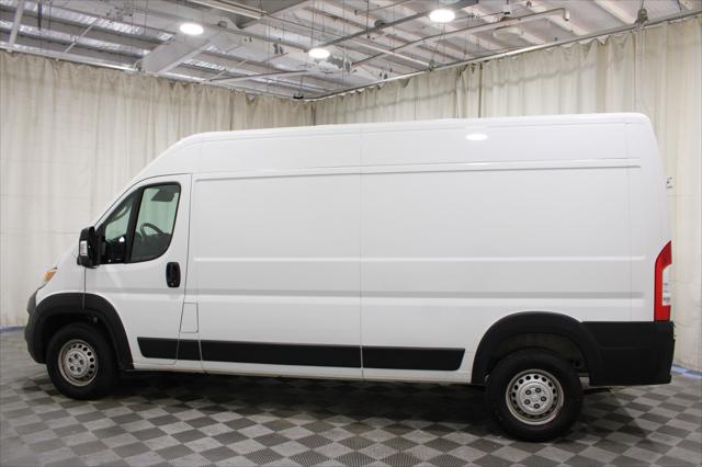2025 Ram ProMaster 2500 Cargo Van Tradesman High Roof 159" WB w/Pass Seat
