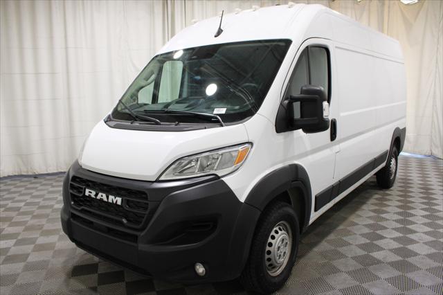2025 Ram ProMaster 2500 Cargo Van Tradesman High Roof 159" WB w/Pass Seat