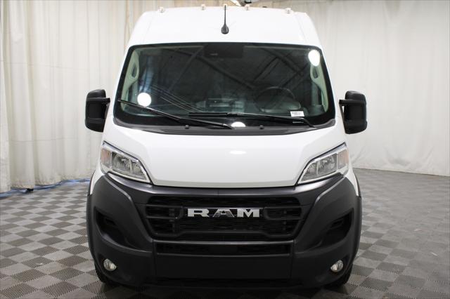 2025 Ram ProMaster 2500 Cargo Van Tradesman High Roof 159" WB w/Pass Seat