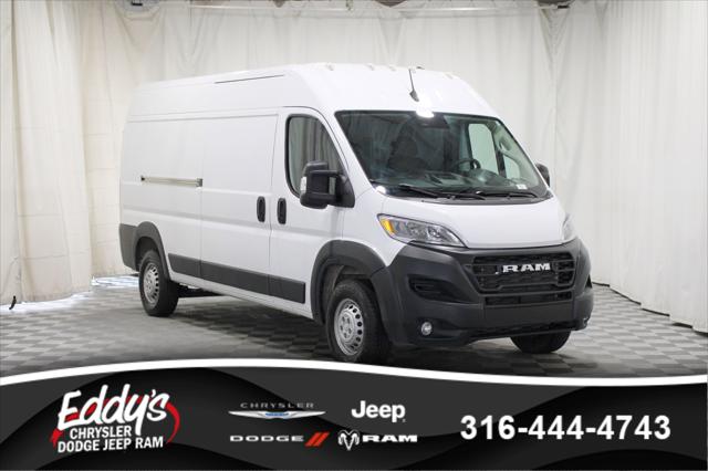 2025 Ram ProMaster 2500 Cargo Van Tradesman High Roof 159" WB w/Pass Seat for sale in Wichita, KS