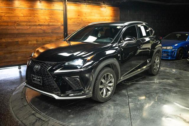 2018 Lexus NX 300 F Sport