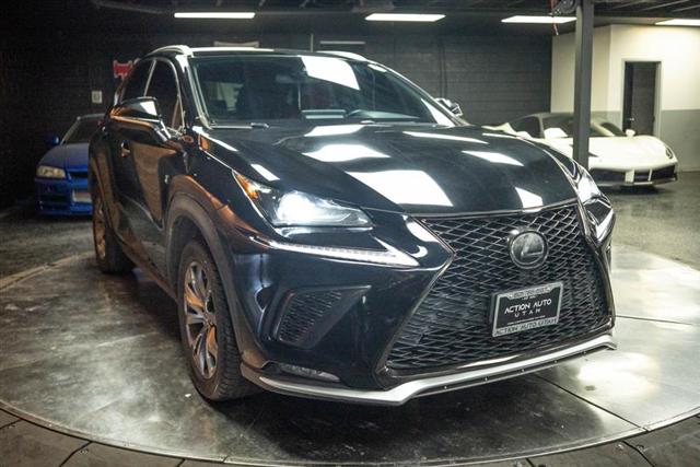 2018 Lexus NX 300 F Sport