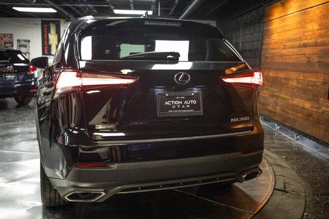 2018 Lexus NX 300 F Sport
