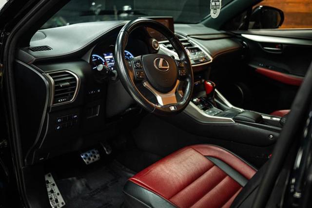 2018 Lexus NX 300 F Sport