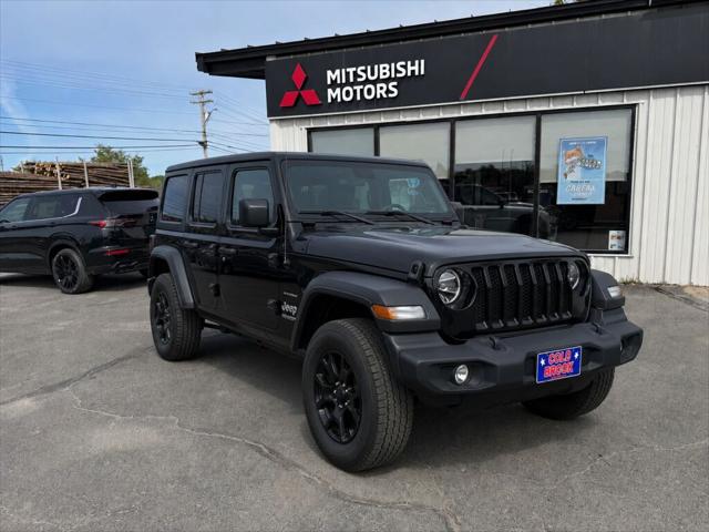2025 Jeep Wrangler 4-Door Summit 4x4 for sale in Skowhegan, ME