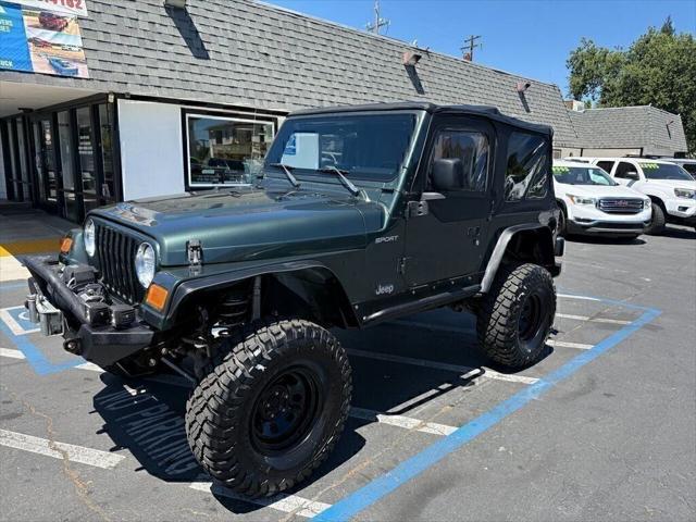 2004 Jeep Wrangler Sport for sale in Rancho Cordova, CA