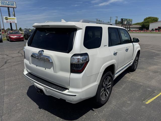 2018 Toyota 4Runner Limited