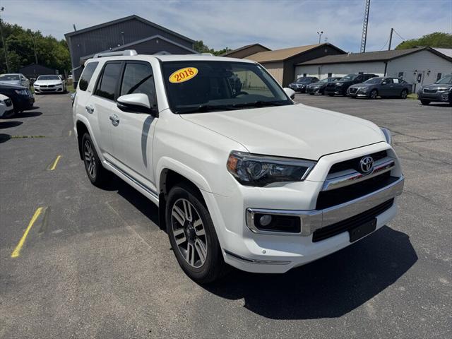 2018 Toyota 4Runner Limited