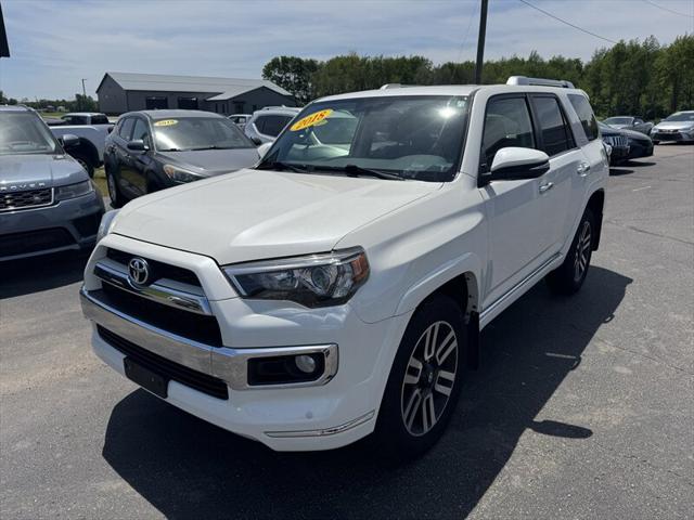 2018 Toyota 4Runner Limited