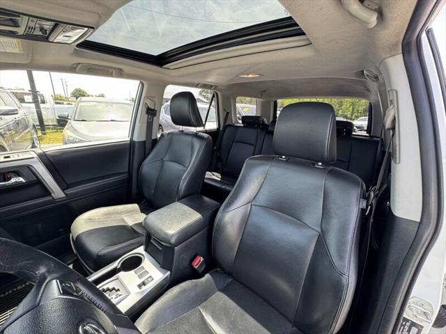 2018 Toyota 4Runner Limited