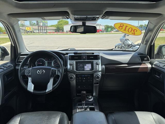 2018 Toyota 4Runner Limited