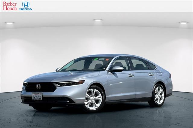 2025 Honda Accord Sedan LX for sale in Bakersfield, CA