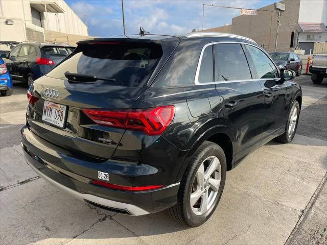2020 Audi Q3 Premium 45 TFSI quattro Tiptronic