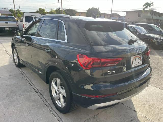 2020 Audi Q3 Premium 45 TFSI quattro Tiptronic