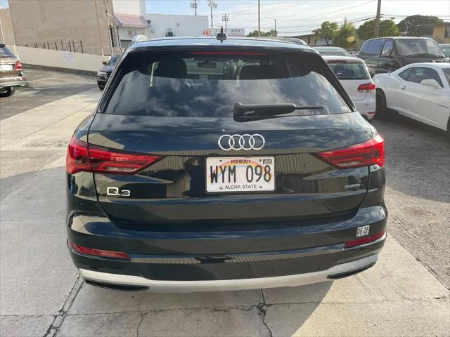 2020 Audi Q3 Premium 45 TFSI quattro Tiptronic