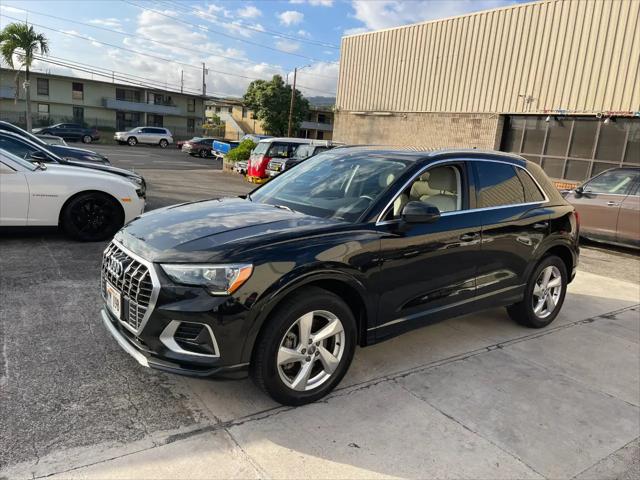 2020 Audi Q3 Premium 45 TFSI quattro Tiptronic
