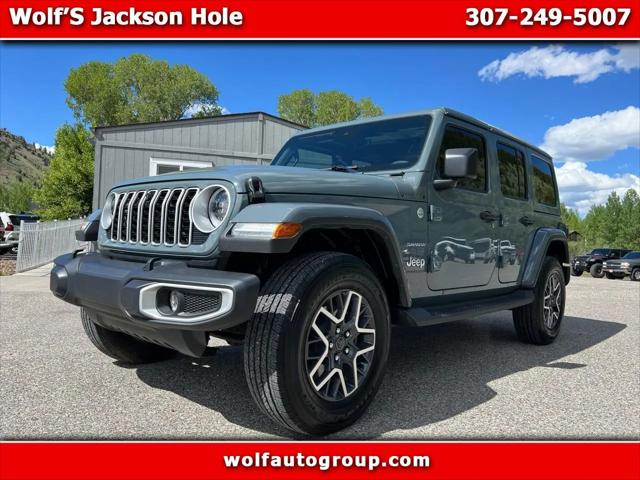 2024 Jeep Wrangler 4-Door Sahara 4x4 for sale in Jackson, WY