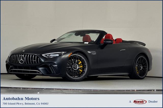 2026 Mercedes-Benz SL 4MATIC+ for sale in Belmont, CA