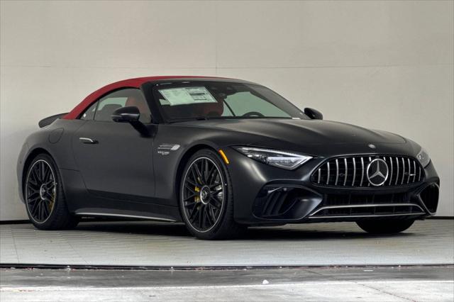 2026 Mercedes-Benz SL 4MATIC+