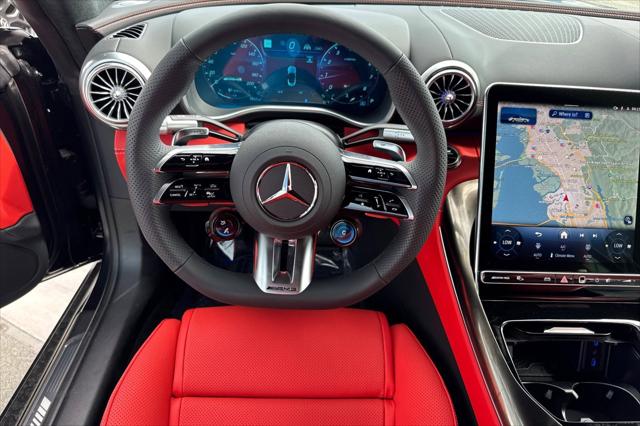 2026 Mercedes-Benz SL 4MATIC+