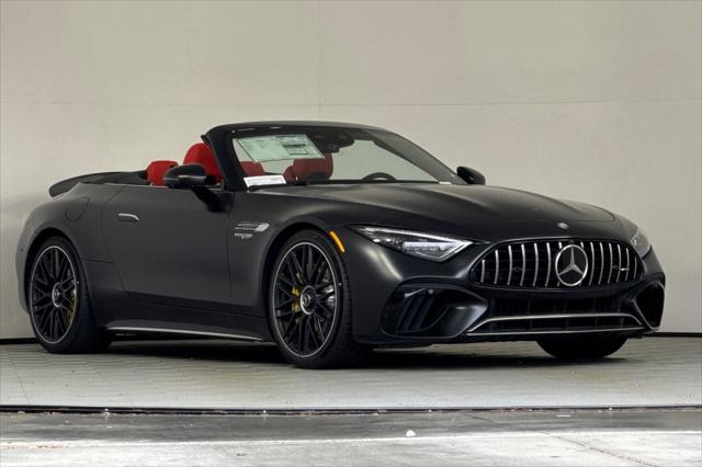 2026 Mercedes-Benz SL 4MATIC+